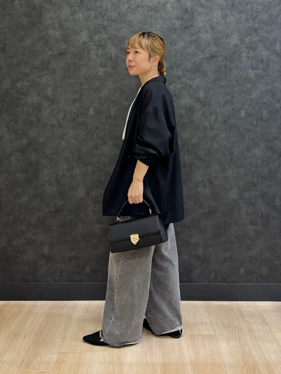 ONWARD CROSSET SELECT 濱 コーディネート画像