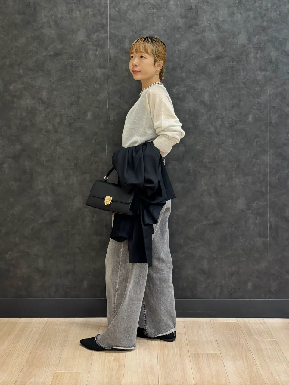 ONWARD CROSSET SELECT 濱 コーディネート画像