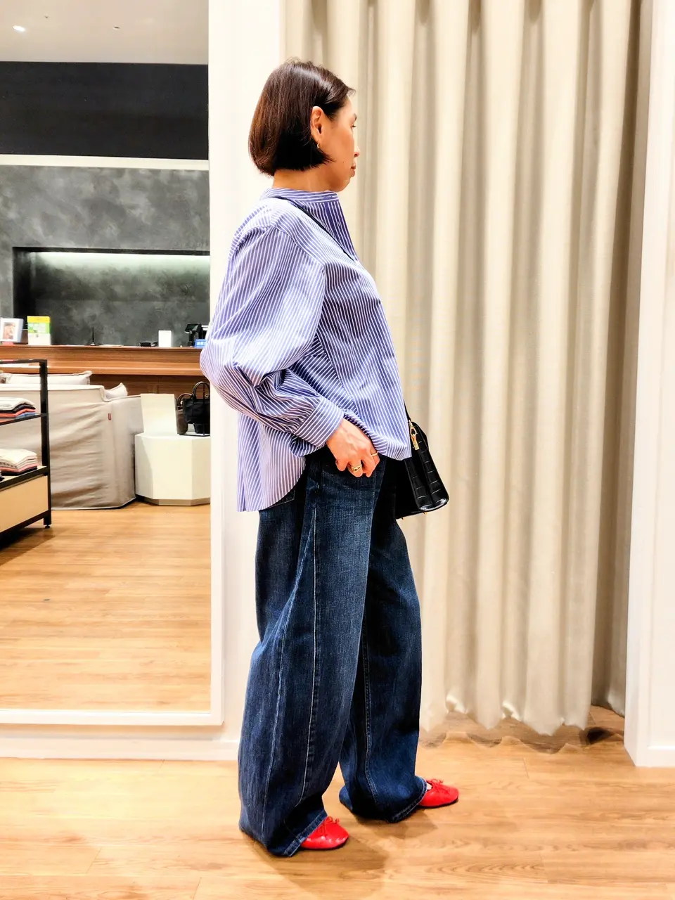 ONWARD CROSSET SELECT 野本 コーディネート画像