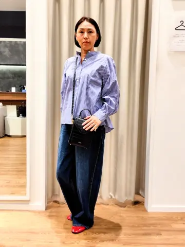 ONWARD CROSSET SELECT 野本 コーディネート画像