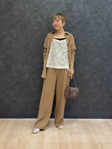 ONWARD CROSSET SELECT 濱 コーディネート画像