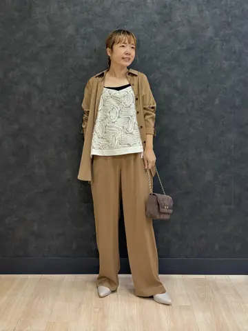 ONWARD CROSSET SELECT 濱 コーディネート画像