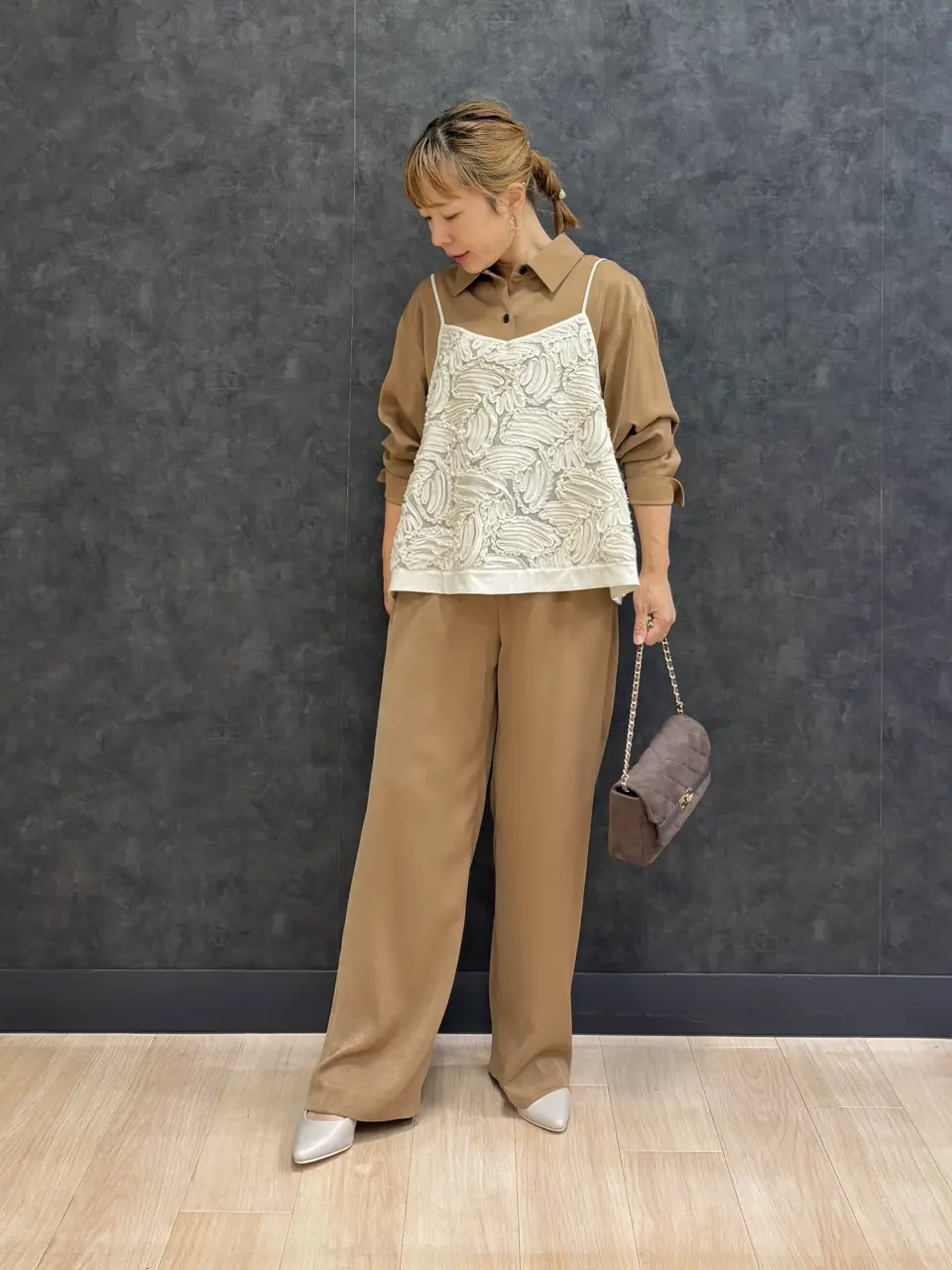 ONWARD CROSSET SELECT 濱 コーディネート画像