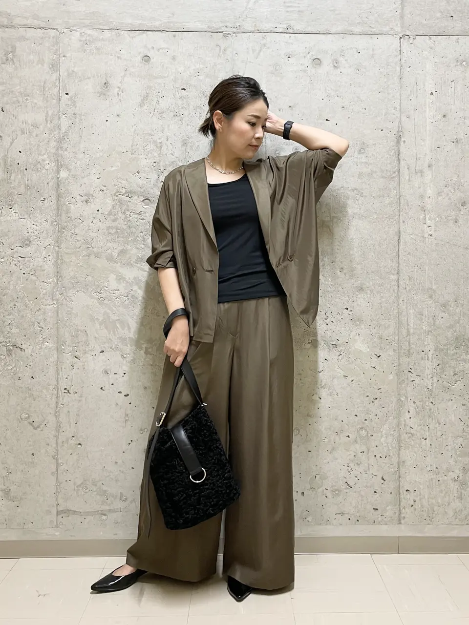 ONWARD CROSSET SELECT 秋田 コーディネート画像