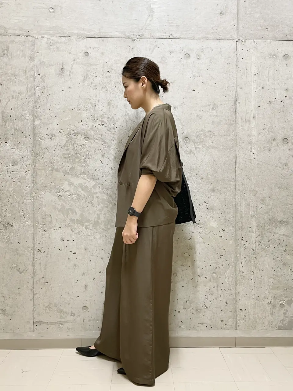 ONWARD CROSSET SELECT 秋田 コーディネート画像