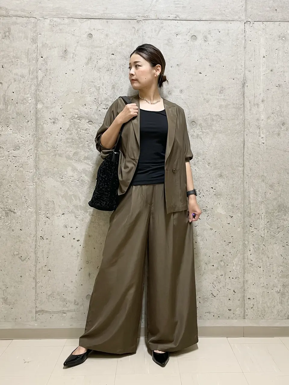 ONWARD CROSSET SELECT 秋田 コーディネート画像