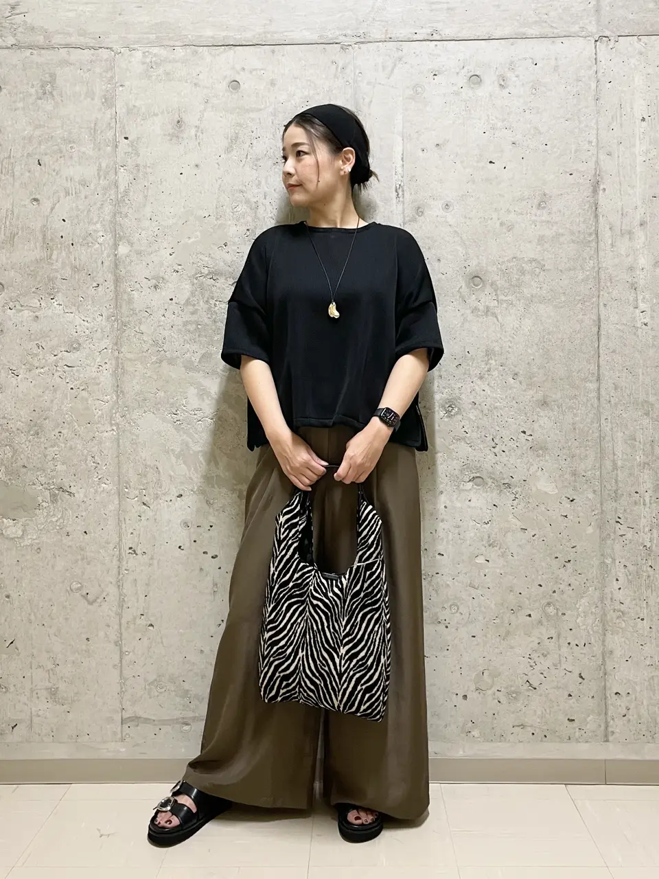 ONWARD CROSSET SELECT 秋田 コーディネート画像