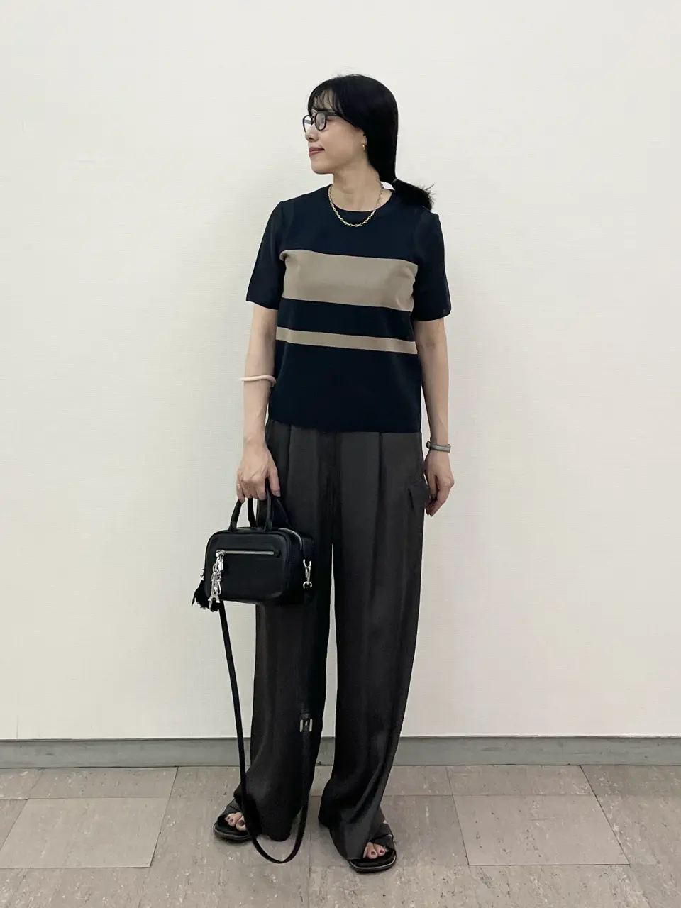 ONWARD CROSSET SELECT K コーディネート画像