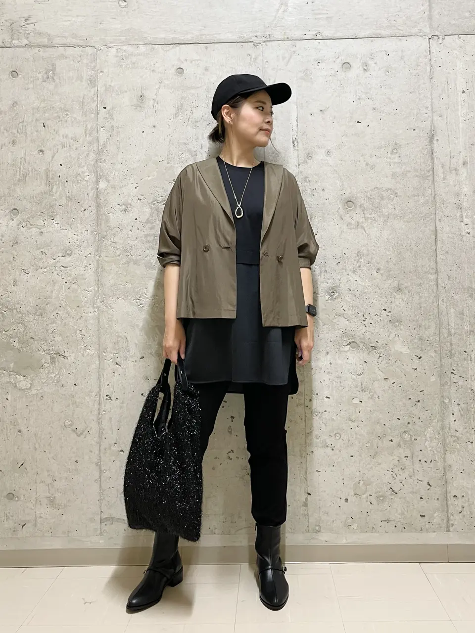 ONWARD CROSSET SELECT 秋田 コーディネート画像