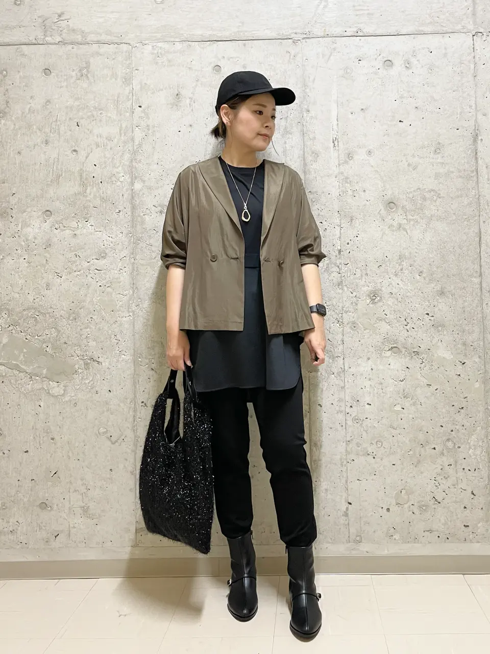 ONWARD CROSSET SELECT 秋田 コーディネート画像