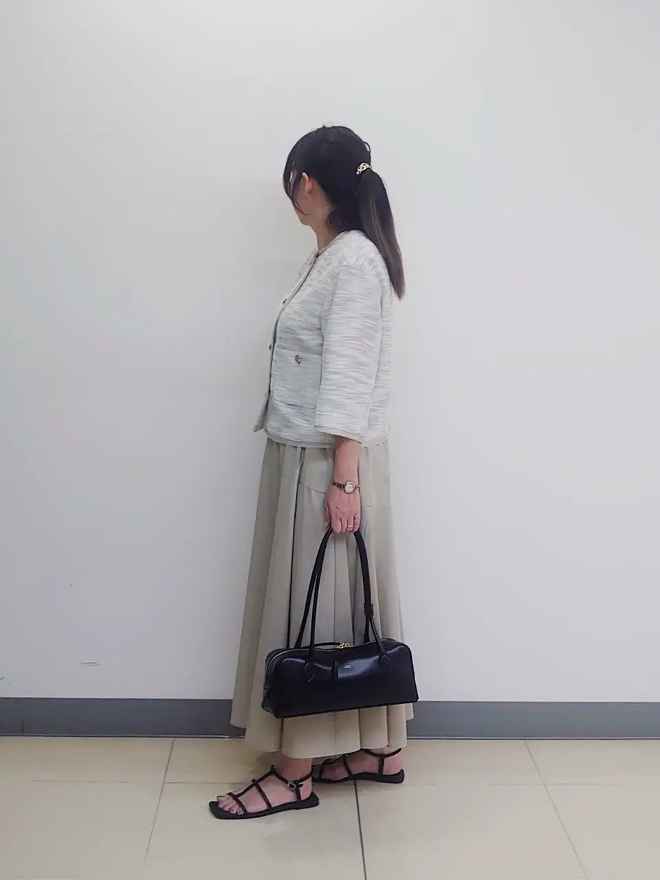 ONWARD CROSSET SELECT 森 コーディネート画像