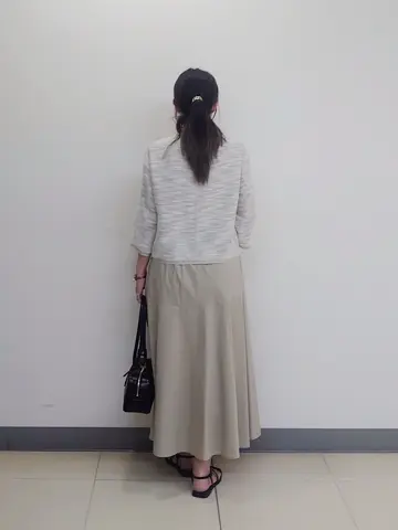 ONWARD CROSSET SELECT 森 コーディネート画像