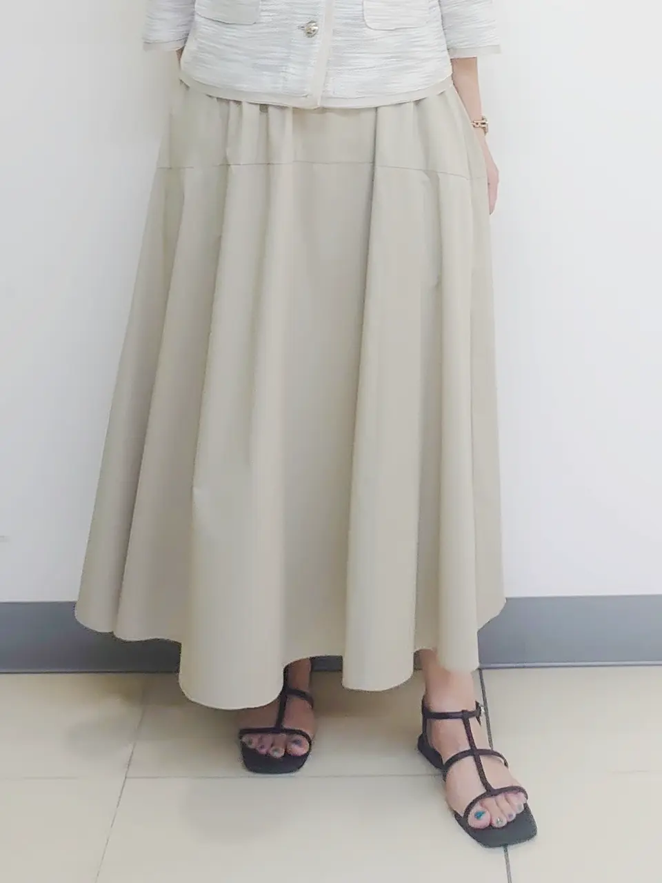 ONWARD CROSSET SELECT 森 コーディネート画像