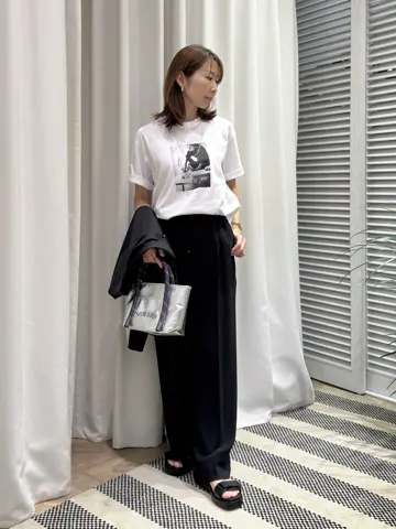 ONWARD CROSSET SELECT KURIYAMA コーディネート画像