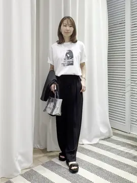 ONWARD CROSSET SELECT KURIYAMA コーディネート画像