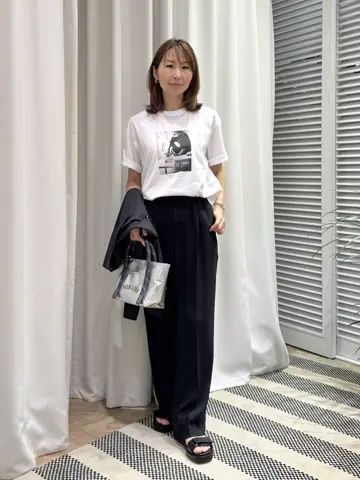 ONWARD CROSSET SELECT KURIYAMA コーディネート画像