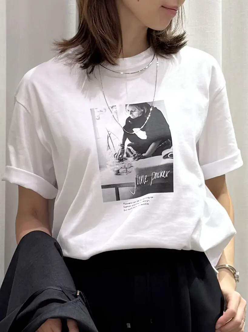 ONWARD CROSSET SELECT KURIYAMA コーディネート画像