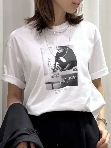 ONWARD CROSSET SELECT KURIYAMA コーディネート画像