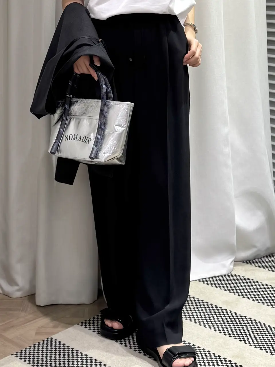 ONWARD CROSSET SELECT KURIYAMA コーディネート画像