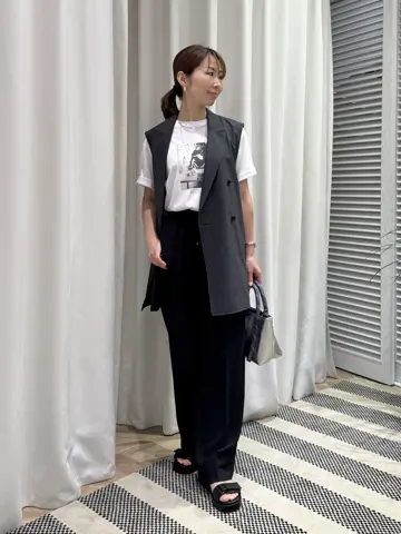 ONWARD CROSSET SELECT KURIYAMA コーディネート画像