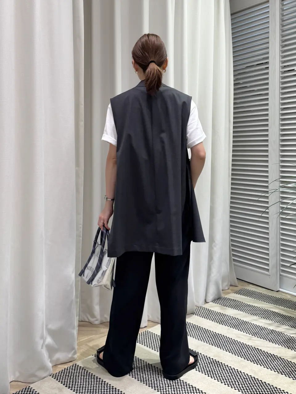 ONWARD CROSSET SELECT KURIYAMA コーディネート画像