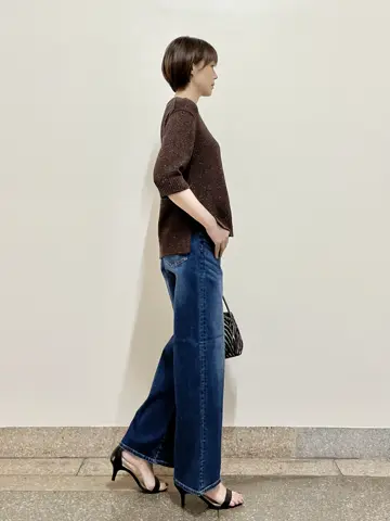 ONWARD CROSSET SELECT 伊藤 コーディネート画像