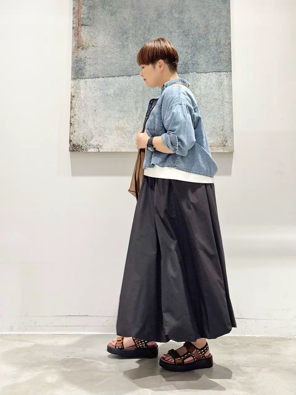 ONWARD CROSSET SELECT 千葉 コーディネート画像