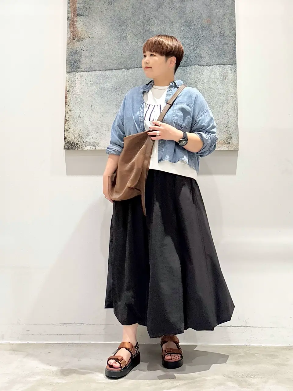 ONWARD CROSSET SELECT 千葉 コーディネート画像