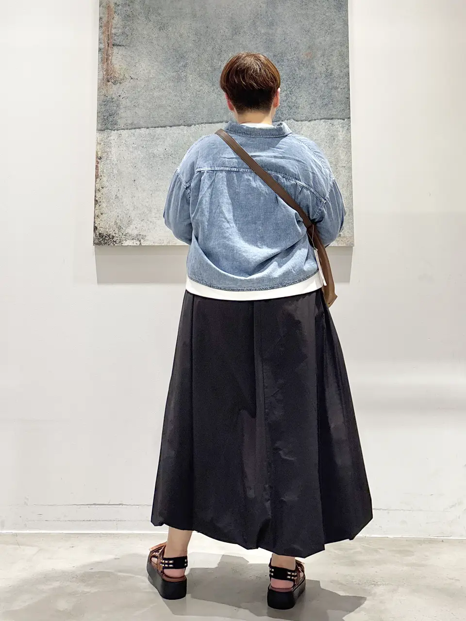 ONWARD CROSSET SELECT 千葉 コーディネート画像