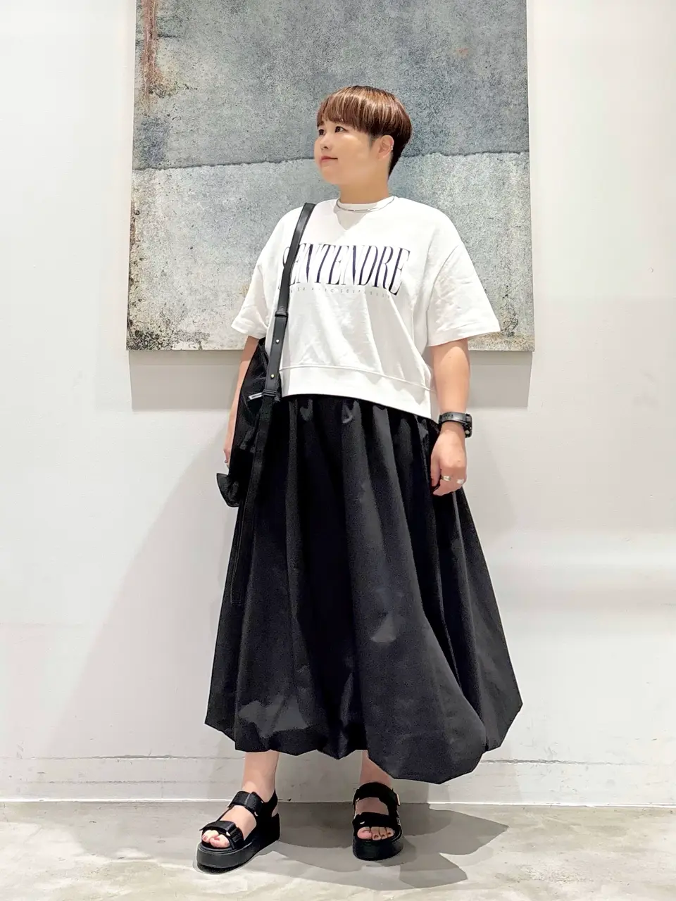 ONWARD CROSSET SELECT 千葉 コーディネート画像