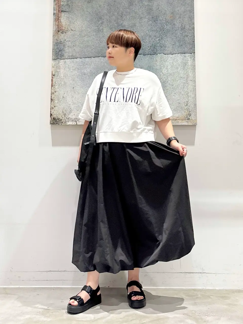 ONWARD CROSSET SELECT 千葉 コーディネート画像