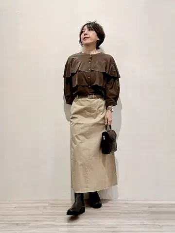 ONWARD CROSSET SELECT 亀山 コーディネート画像