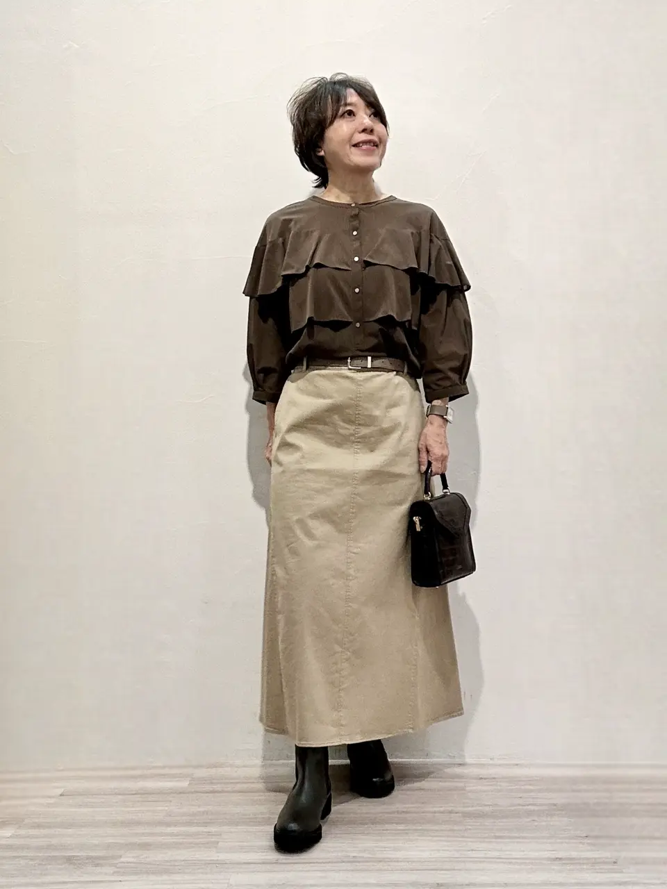 ONWARD CROSSET SELECT 亀山 コーディネート画像