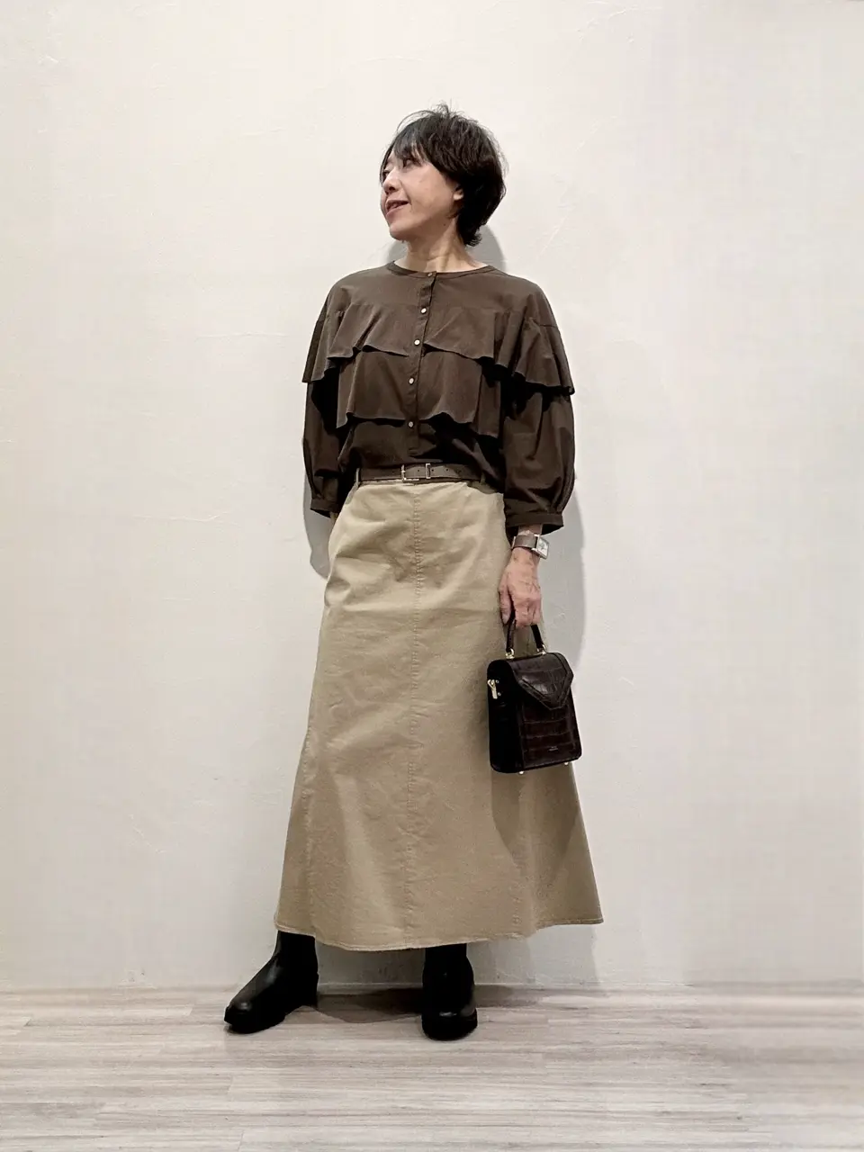 ONWARD CROSSET SELECT 亀山 コーディネート画像