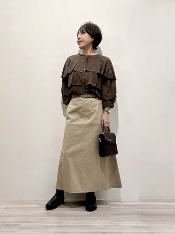 ONWARD CROSSET SELECT 亀山 コーディネート画像