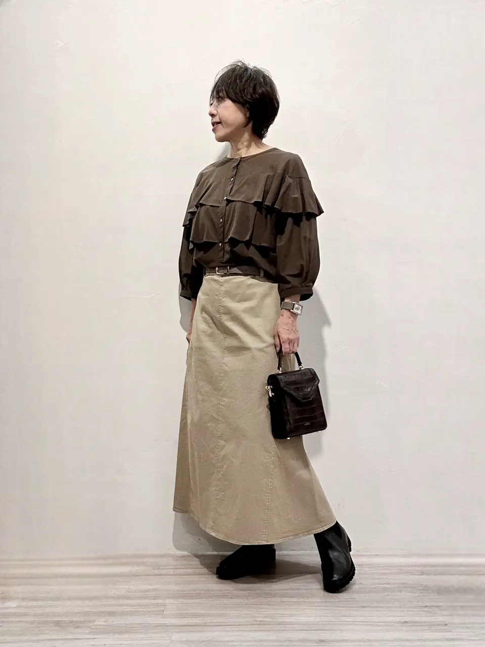 ONWARD CROSSET SELECT 亀山 コーディネート画像