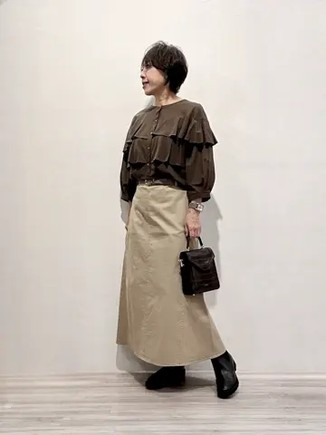 ONWARD CROSSET SELECT 亀山 コーディネート画像