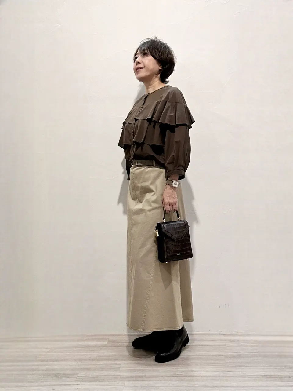 ONWARD CROSSET SELECT 亀山 コーディネート画像