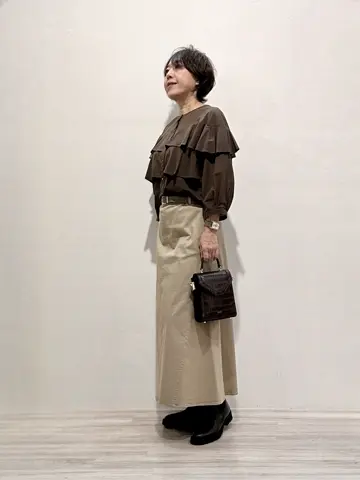 ONWARD CROSSET SELECT 亀山 コーディネート画像