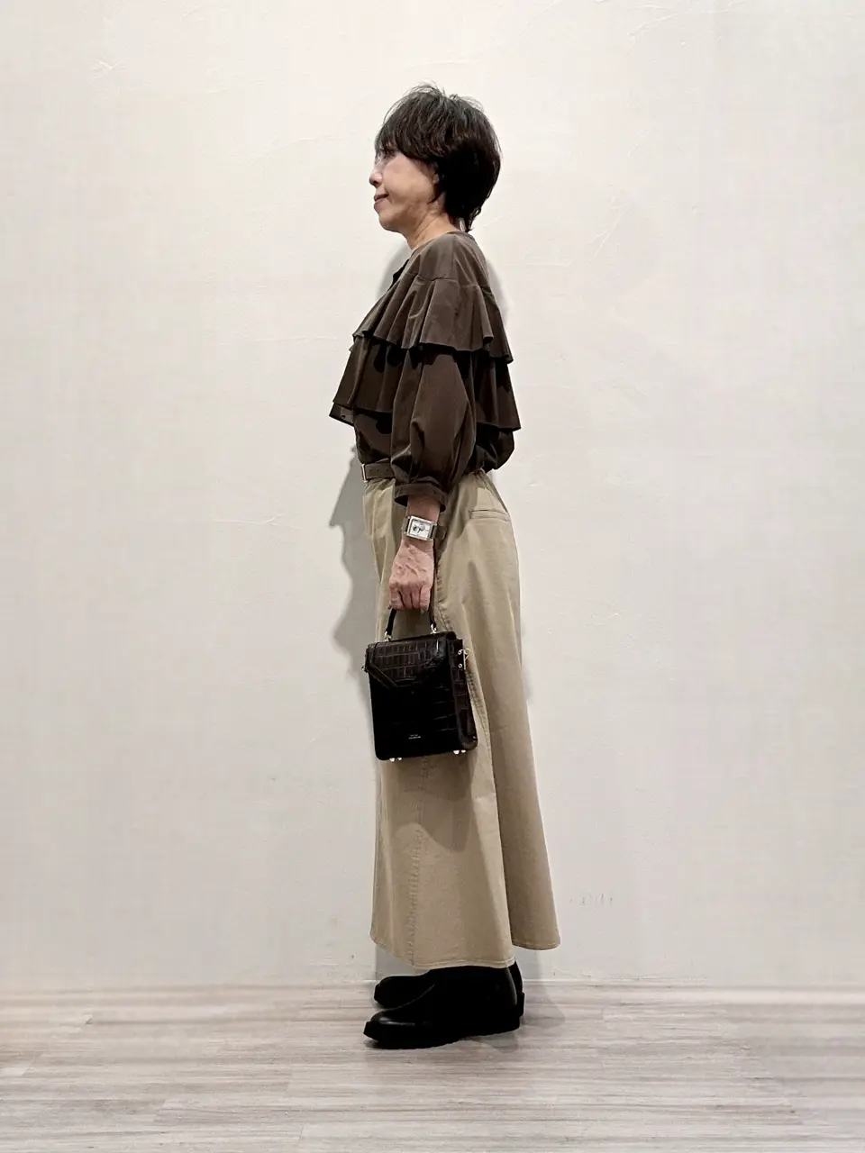 ONWARD CROSSET SELECT 亀山 コーディネート画像