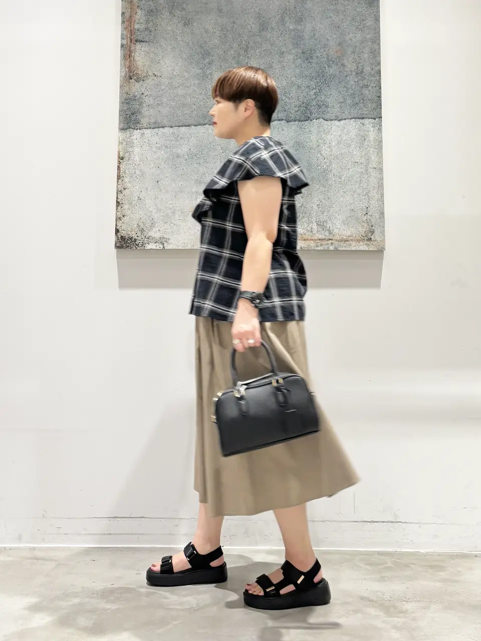 ONWARD CROSSET SELECT 千葉 コーディネート画像