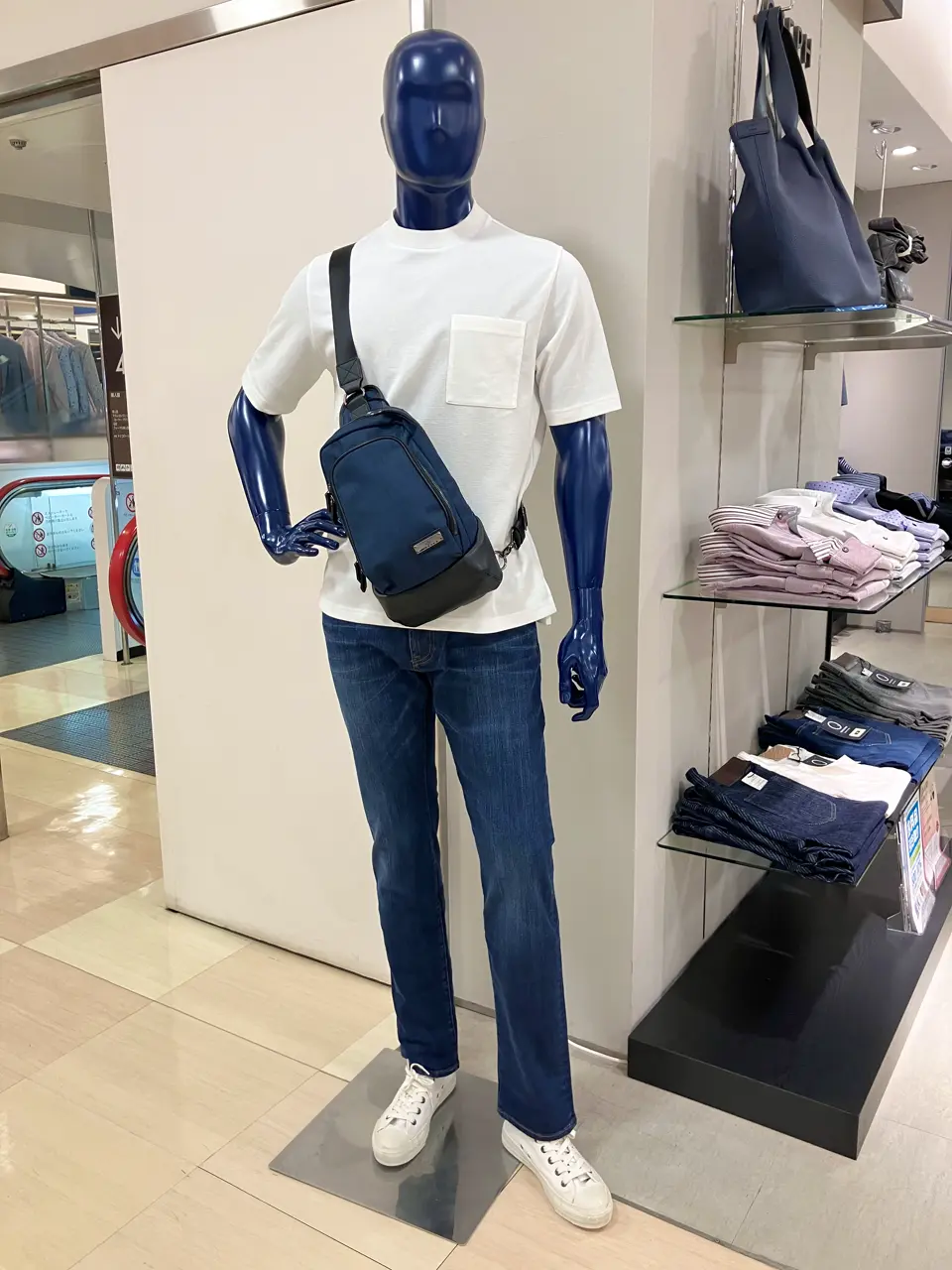 ONWARD CROSSET SELECT 斉藤 コーディネート画像