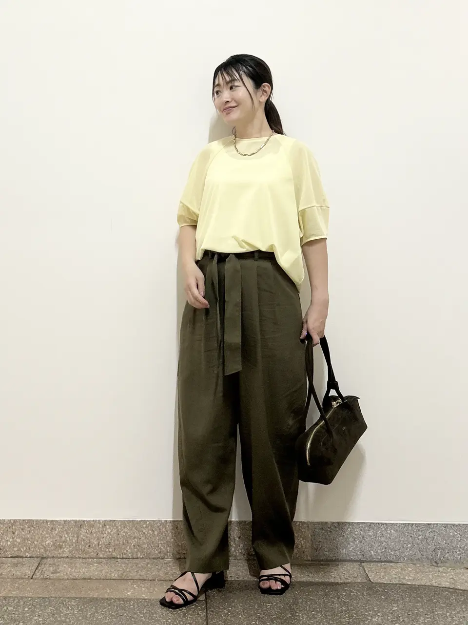 ONWARD CROSSET SELECT 千葉 コーディネート画像