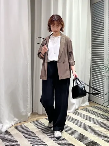 ONWARD CROSSET SELECT 伊藤 コーディネート画像