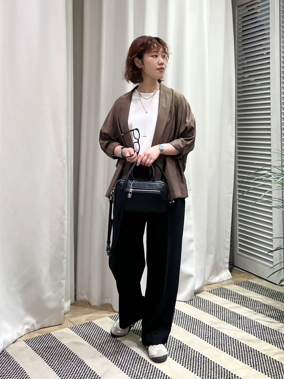 ONWARD CROSSET SELECT 伊藤 コーディネート画像