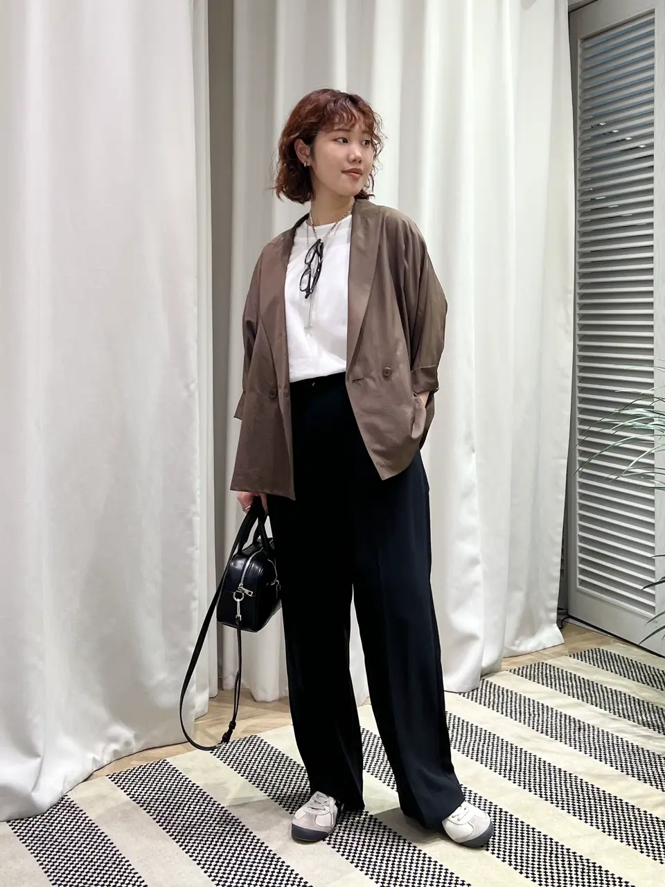 ONWARD CROSSET SELECT 伊藤 コーディネート画像