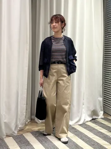 ONWARD CROSSET SELECT 伊藤 コーディネート画像