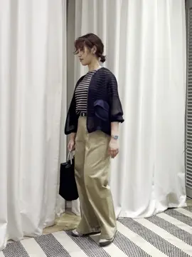 ONWARD CROSSET SELECT 伊藤 コーディネート画像