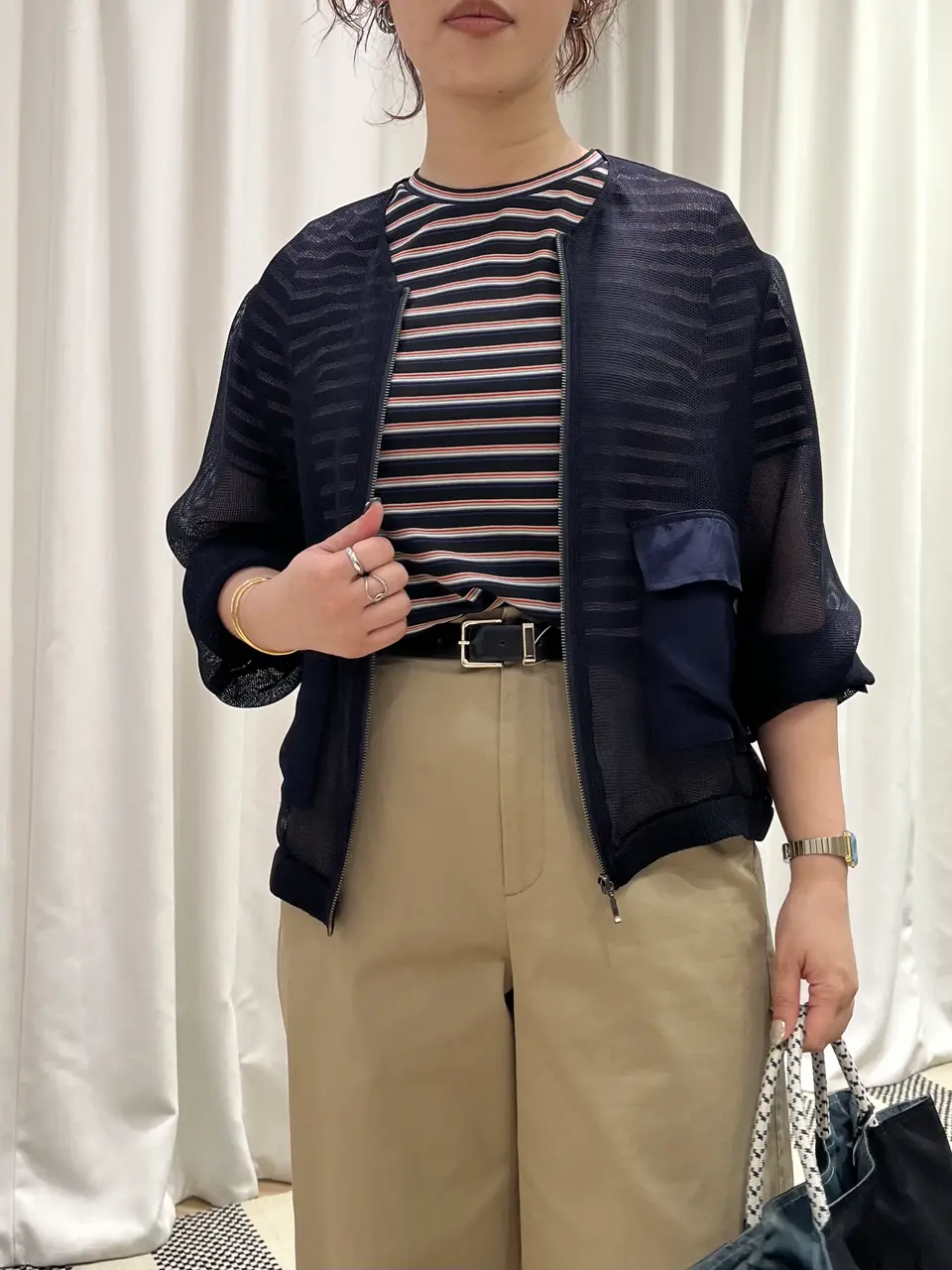 ONWARD CROSSET SELECT 伊藤 コーディネート画像