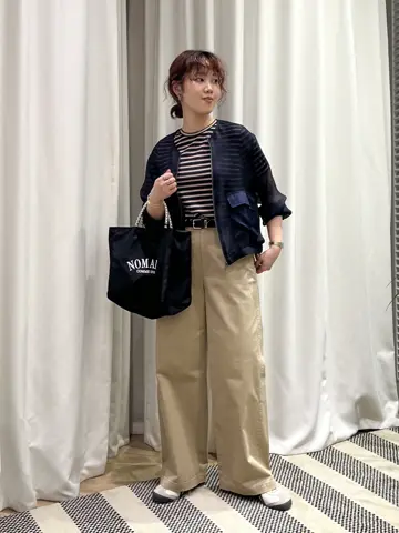 ONWARD CROSSET SELECT 伊藤 コーディネート画像